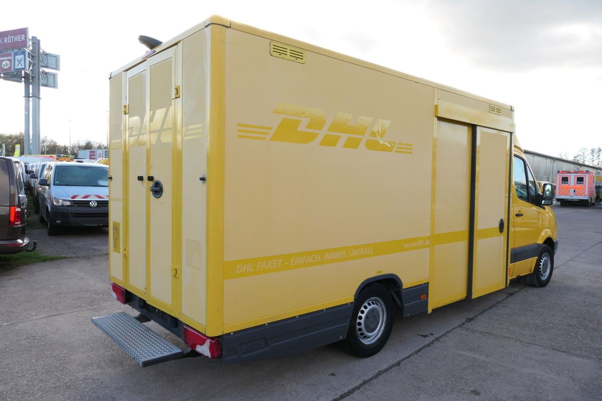 MERCEDES-BENZ SPRINTER 310 CDI MAXI EURO-5 KOFFER REGALE KAMER - Furgons ar slēgtā virsbūve: foto 4 MERCEDES-BENZ SPRINTER 310 CDI MAXI EURO-5 KOFFER REGALE KAMER - Furgons ar slēgtā virsbūve: foto 4