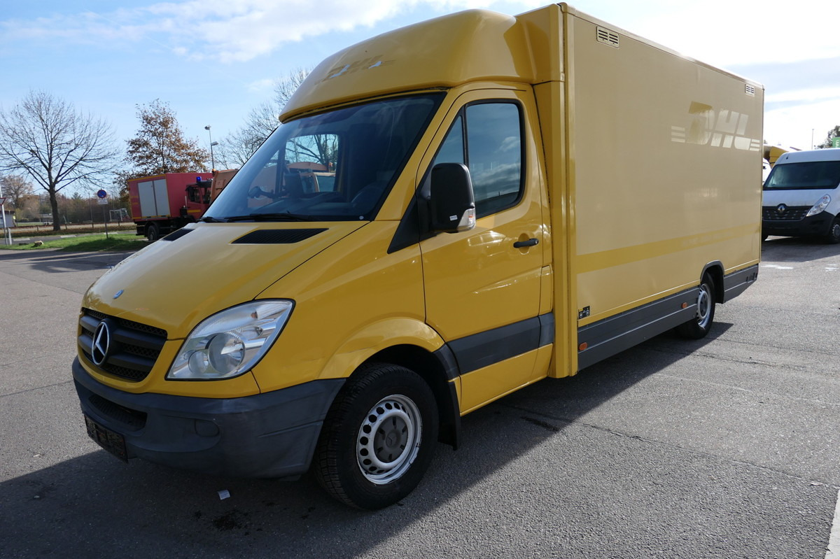 MERCEDES-BENZ SPRINTER 310 CDI MAXI EURO-5 KOFFER REGALE KAMER - Furgons ar slēgtā virsbūve: foto 2 MERCEDES-BENZ SPRINTER 310 CDI MAXI EURO-5 KOFFER REGALE KAMER - Furgons ar slēgtā virsbūve: foto 2