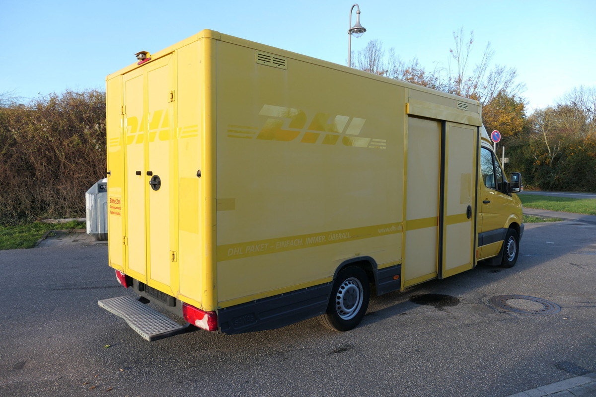 MERCEDES-BENZ SPRINTER 310 CDI MAXI EURO-5 KOFFER REGALE KAMER - Furgons ar slēgtā virsbūve: foto 3 MERCEDES-BENZ SPRINTER 310 CDI MAXI EURO-5 KOFFER REGALE KAMER - Furgons ar slēgtā virsbūve: foto 3