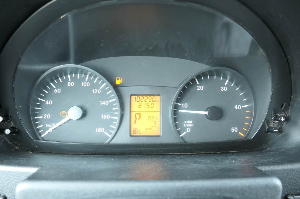 Furgons ar slēgtā virsbūve MERCEDES-BENZ SPRINTER 310 CDI MAXI EURO-5 KOFFER REGALE KAMER: foto 14 Furgons ar slēgtā virsbūve MERCEDES-BENZ SPRINTER 310 CDI MAXI EURO-5 KOFFER REGALE KAMER: foto 14