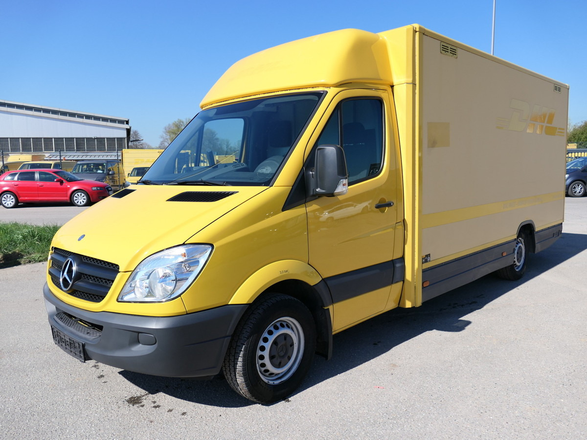 MERCEDES-BENZ SPRINTER 310 CDI MAXI EURO-5 KOFFER REGALE KAMER - Furgons ar slēgtā virsbūve: foto 2 MERCEDES-BENZ SPRINTER 310 CDI MAXI EURO-5 KOFFER REGALE KAMER - Furgons ar slēgtā virsbūve: foto 2