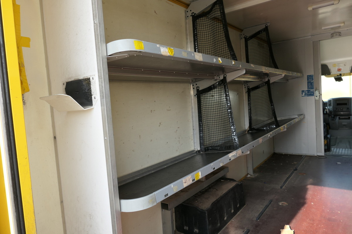 Furgons ar slēgtā virsbūve MERCEDES-BENZ SPRINTER 310 CDI MAXI EURO-5 KOFFER REGALE KAMER: foto 7 Furgons ar slēgtā virsbūve MERCEDES-BENZ SPRINTER 310 CDI MAXI EURO-5 KOFFER REGALE KAMER: foto 7