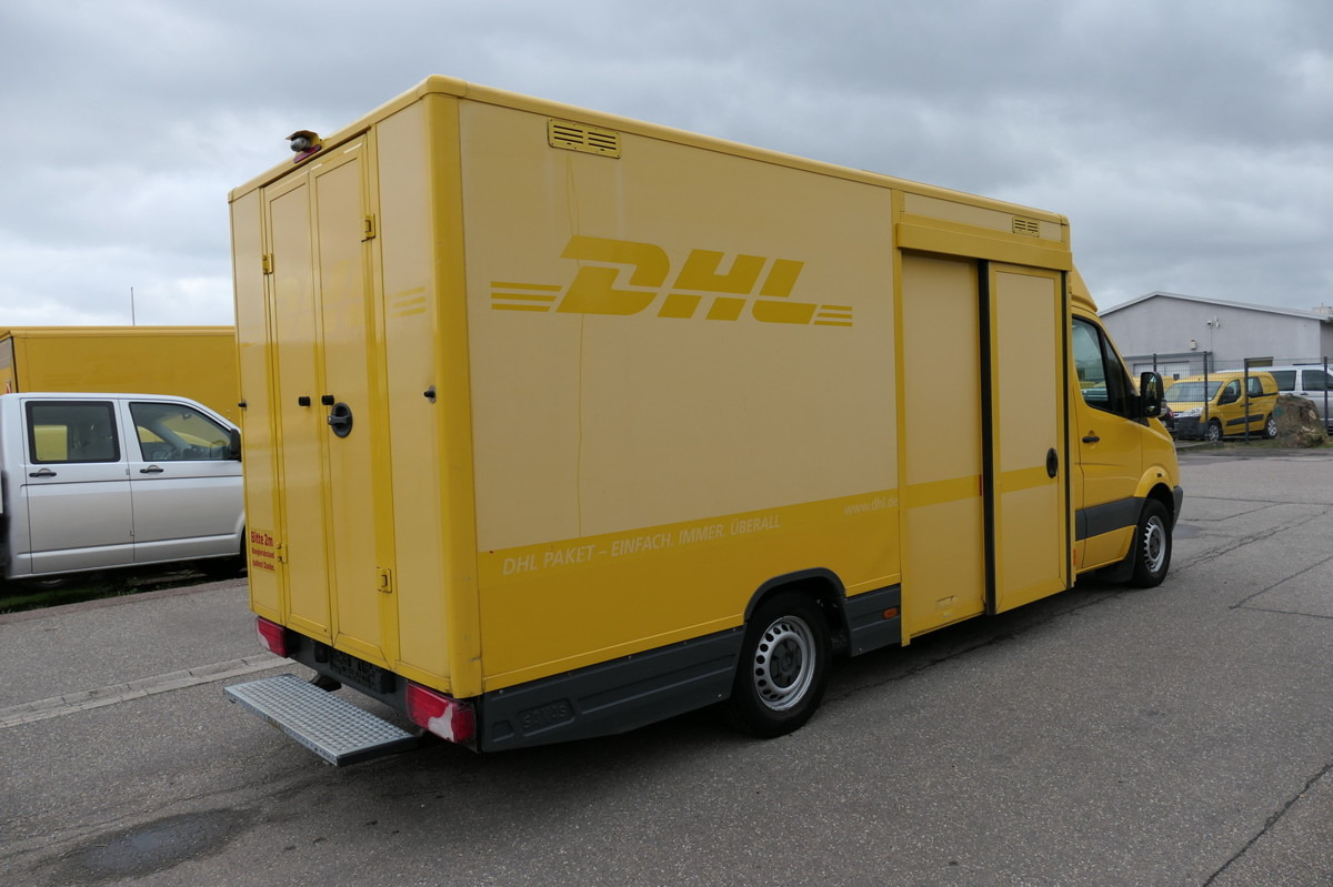 MERCEDES-BENZ SPRINTER 310 CDI MAXI EURO-5 KOFFER REGALE KAMER - Furgons ar slēgtā virsbūve: foto 3 MERCEDES-BENZ SPRINTER 310 CDI MAXI EURO-5 KOFFER REGALE KAMER - Furgons ar slēgtā virsbūve: foto 3