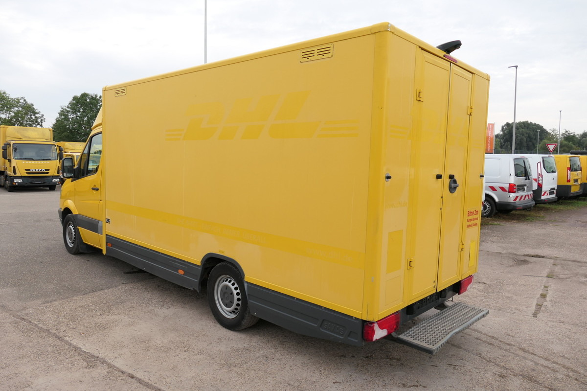 MERCEDES-BENZ SPRINTER 310 CDI MAXI EURO-5 KOFFER REGALE KAMER - Furgons ar slēgtā virsbūve: foto 5 MERCEDES-BENZ SPRINTER 310 CDI MAXI EURO-5 KOFFER REGALE KAMER - Furgons ar slēgtā virsbūve: foto 5