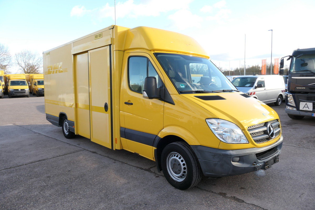 MERCEDES-BENZ SPRINTER 310 CDI MAXI EURO-5 KOFFER REGALE KAMER - Furgons ar slēgtā virsbūve: foto 3 MERCEDES-BENZ SPRINTER 310 CDI MAXI EURO-5 KOFFER REGALE KAMER - Furgons ar slēgtā virsbūve: foto 3
