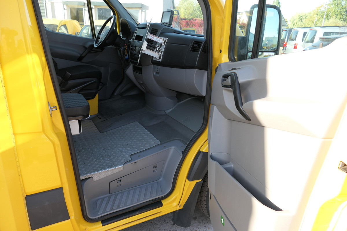 Furgons ar slēgtā virsbūve MERCEDES-BENZ SPRINTER 310 CDI MAXI EURO-5 KOFFER REGALE KAMER: foto 13