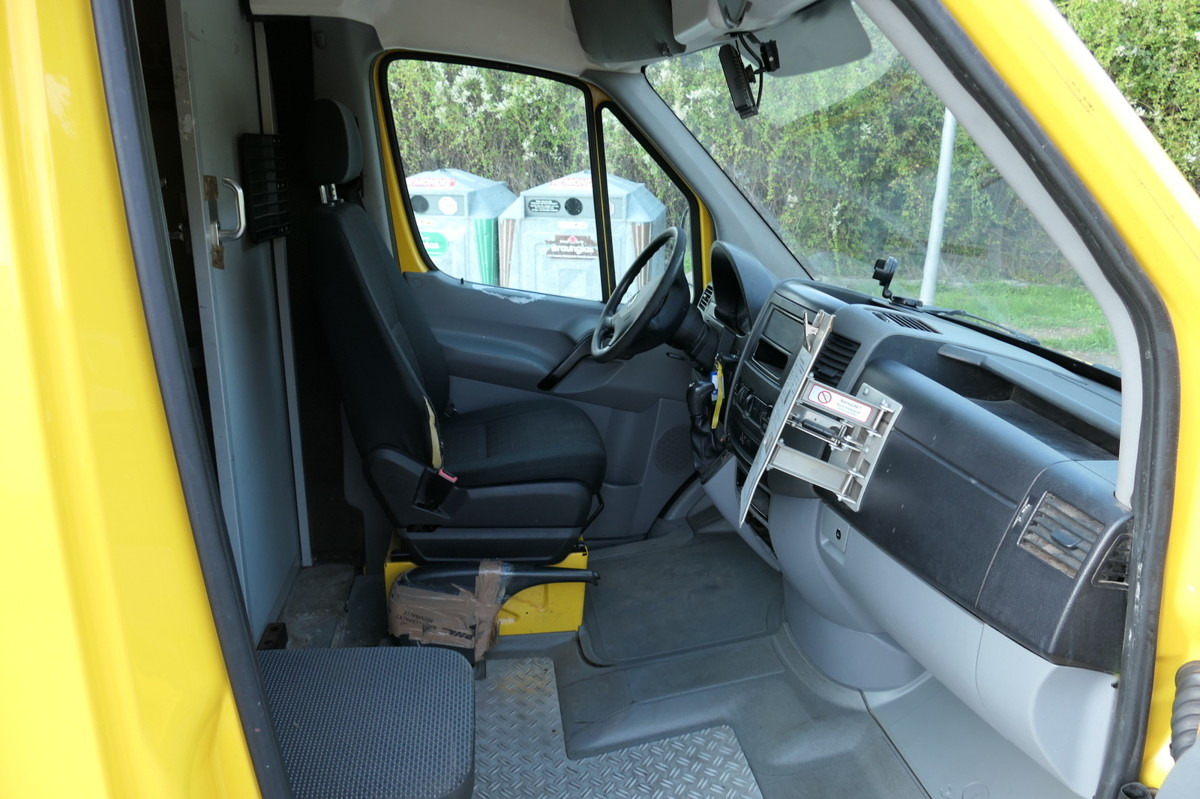 MERCEDES-BENZ SPRINTER 310 CDI MAXI EURO-5 KOFFER REGALE KAMER - Furgons ar slēgtā virsbūve: foto 5 MERCEDES-BENZ SPRINTER 310 CDI MAXI EURO-5 KOFFER REGALE KAMER - Furgons ar slēgtā virsbūve: foto 5