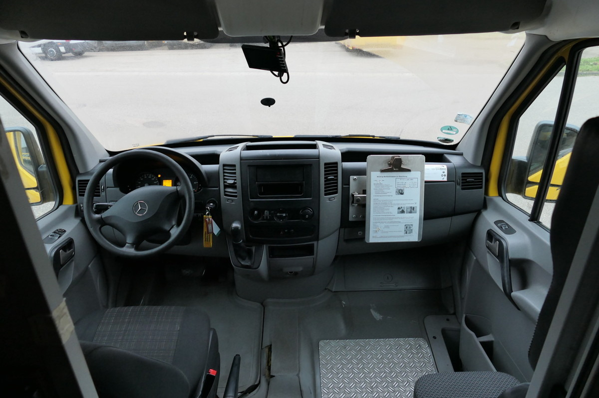 MERCEDES-BENZ SPRINTER 310 CDI MAXI EURO-5 KOFFER REGALE KAMER - Furgons ar slēgtā virsbūve: foto 5 MERCEDES-BENZ SPRINTER 310 CDI MAXI EURO-5 KOFFER REGALE KAMER - Furgons ar slēgtā virsbūve: foto 5