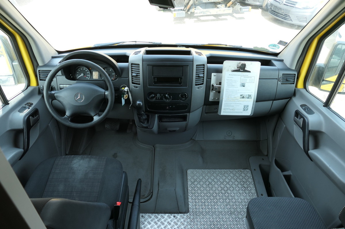 Furgons ar slēgtā virsbūve MERCEDES-BENZ SPRINTER 310 CDI MAXI EURO-5 KOFFER REGALE KAMER: foto 6 Furgons ar slēgtā virsbūve MERCEDES-BENZ SPRINTER 310 CDI MAXI EURO-5 KOFFER REGALE KAMER: foto 6