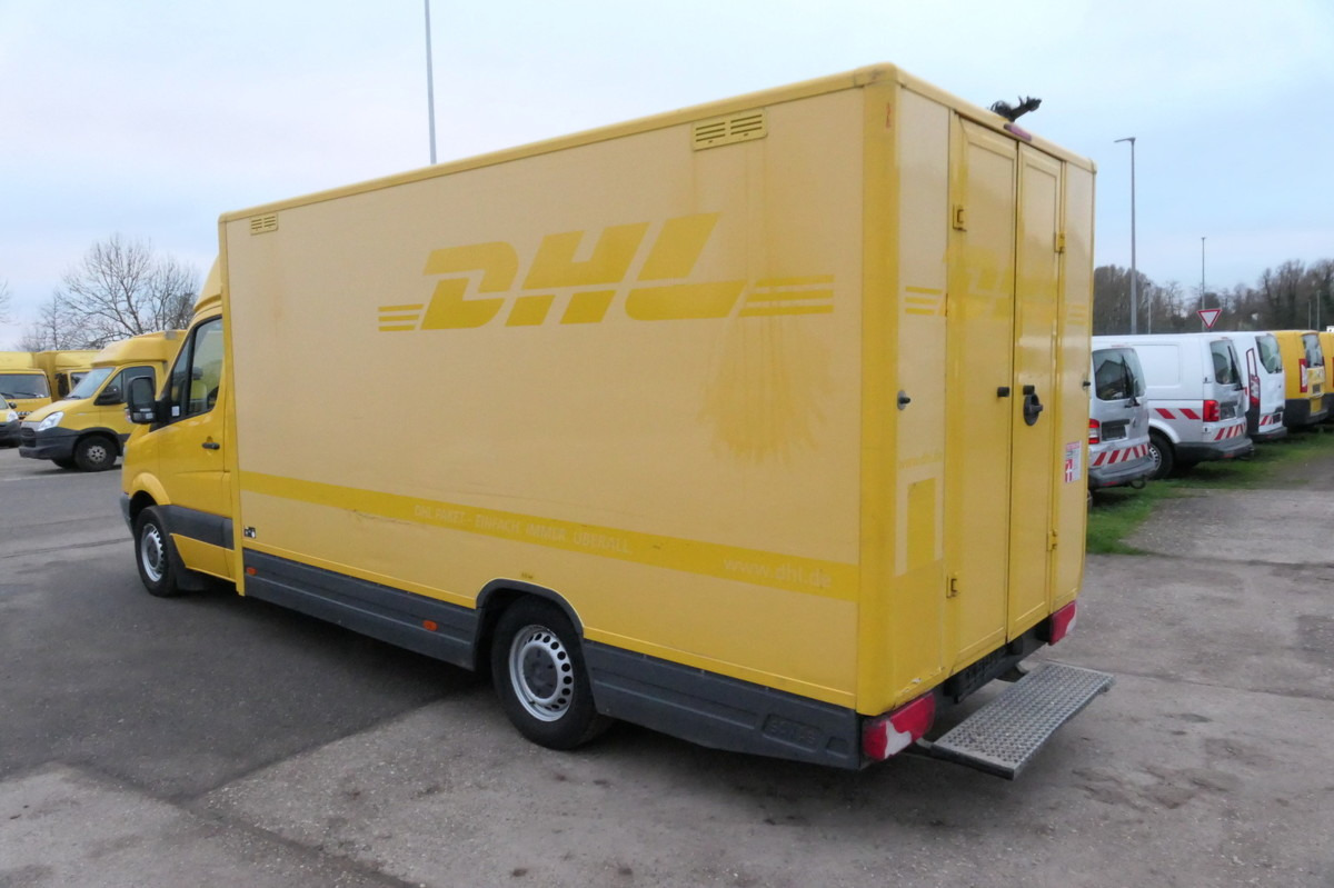MERCEDES-BENZ SPRINTER 310 CDI MAXI EURO-5 KOFFER REGALE KAMER - Furgons ar slēgtā virsbūve: foto 5 MERCEDES-BENZ SPRINTER 310 CDI MAXI EURO-5 KOFFER REGALE KAMER - Furgons ar slēgtā virsbūve: foto 5