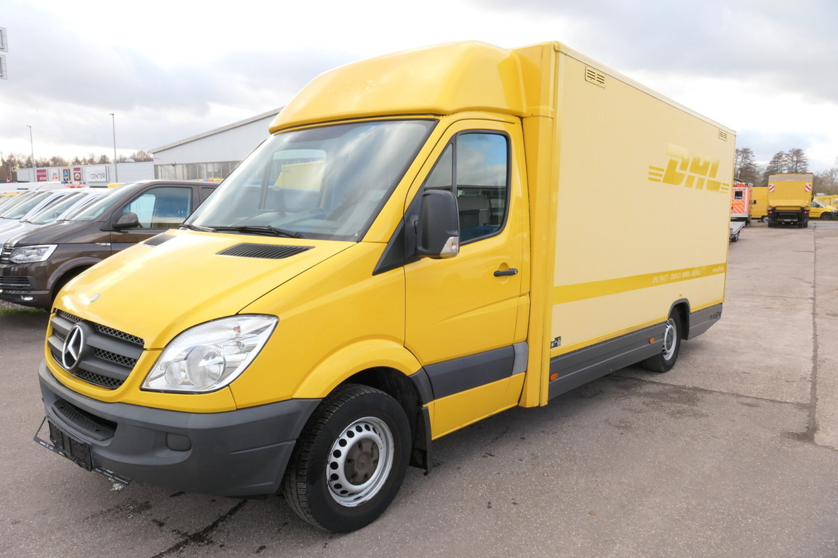 MERCEDES-BENZ SPRINTER 310 CDI MAXI EURO-5 KOFFER REGALE KAMER - Furgons ar slēgtā virsbūve: foto 2 MERCEDES-BENZ SPRINTER 310 CDI MAXI EURO-5 KOFFER REGALE KAMER - Furgons ar slēgtā virsbūve: foto 2