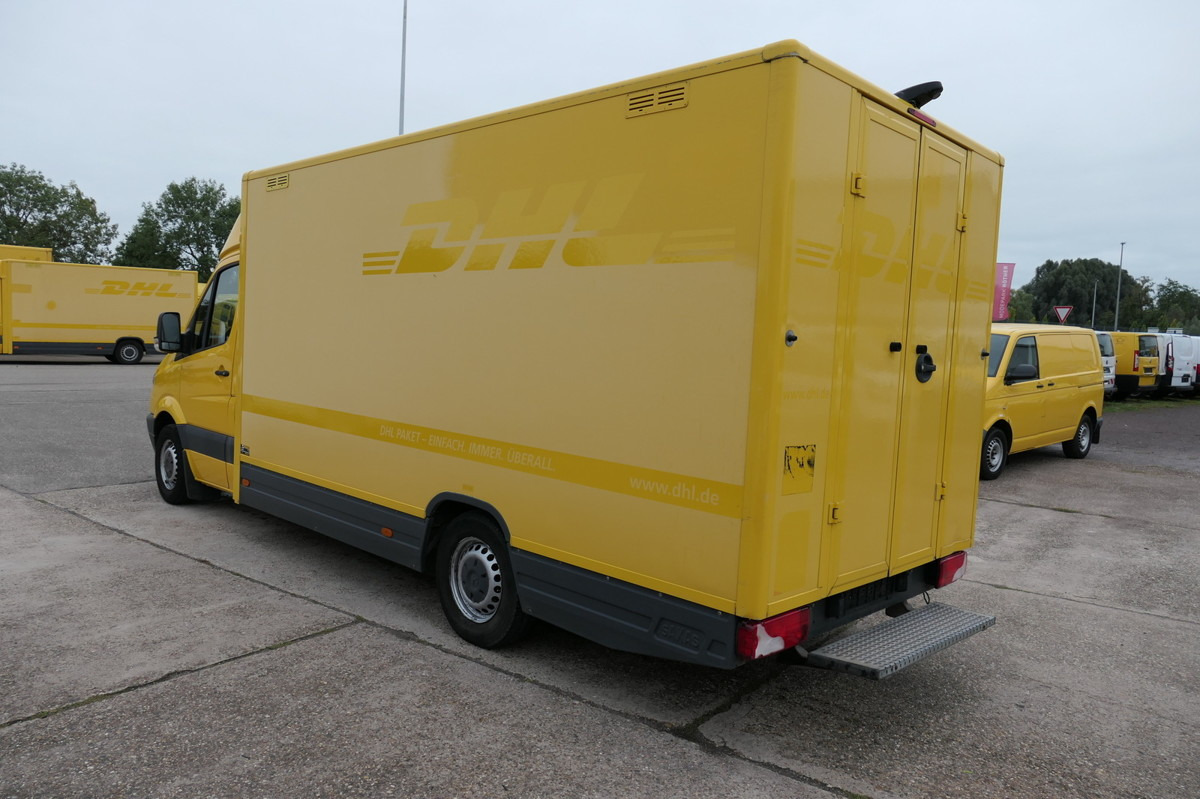 MERCEDES-BENZ SPRINTER 310 CDI MAXI EURO-5 KOFFER REGALE KAMER - Furgons ar slēgtā virsbūve: foto 4 MERCEDES-BENZ SPRINTER 310 CDI MAXI EURO-5 KOFFER REGALE KAMER - Furgons ar slēgtā virsbūve: foto 4