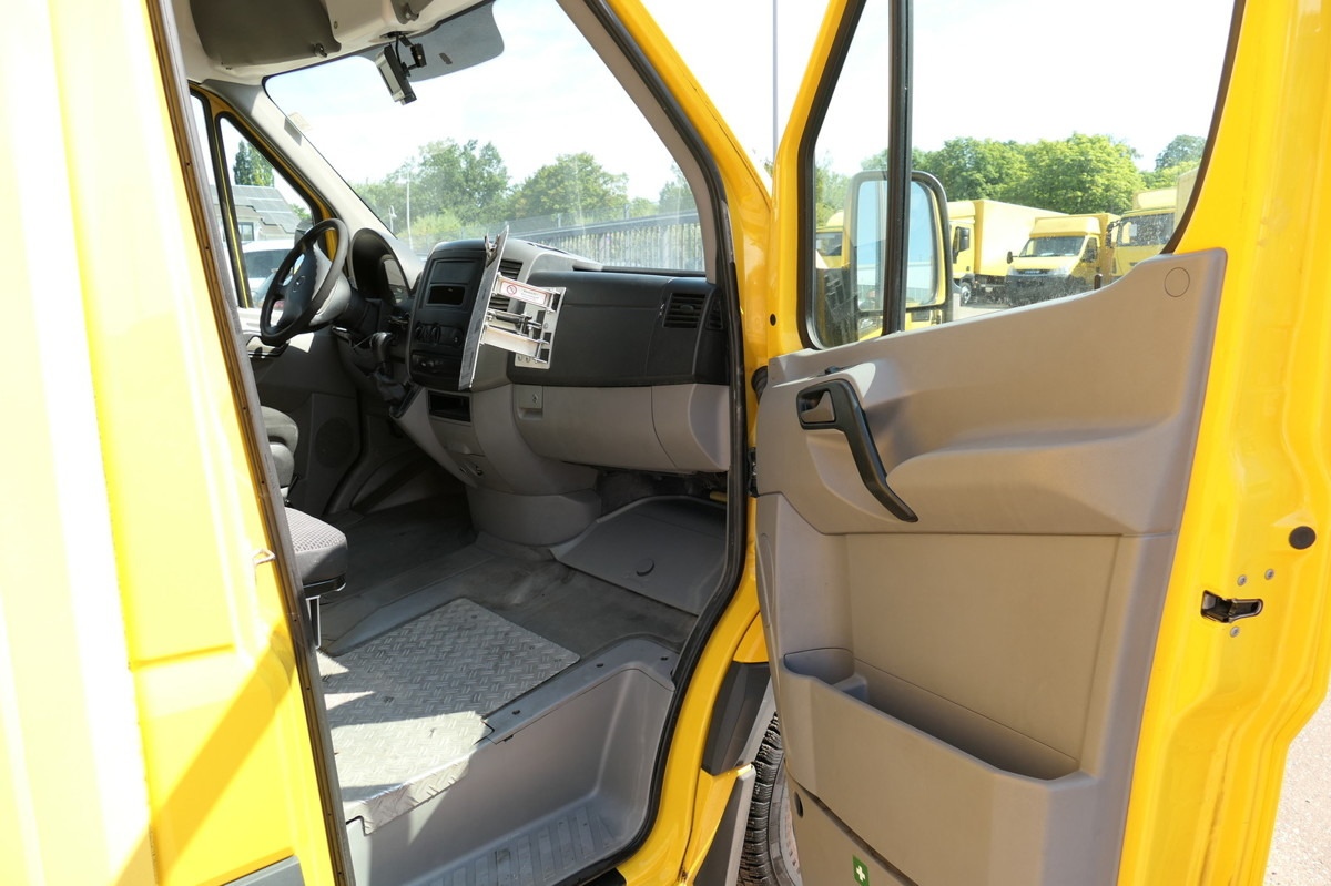 Furgons ar slēgtā virsbūve MERCEDES-BENZ SPRINTER 310 CDI MAXI EURO-5 KOFFER REGALE KAMER: foto 7