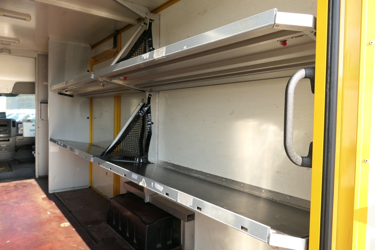 Furgons ar slēgtā virsbūve MERCEDES-BENZ SPRINTER 310 CDI MAXI EURO-5 KOFFER REGALE KAMER: foto 9 Furgons ar slēgtā virsbūve MERCEDES-BENZ SPRINTER 310 CDI MAXI EURO-5 KOFFER REGALE KAMER: foto 9