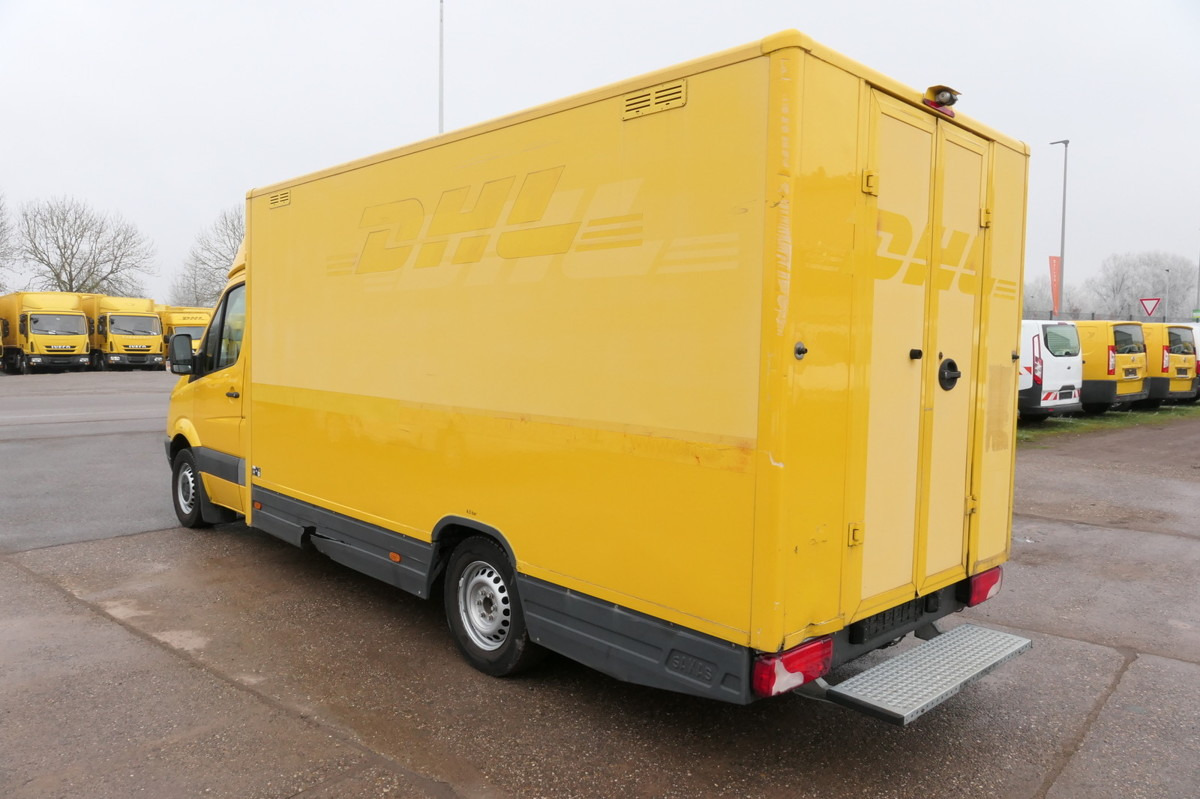 MERCEDES-BENZ SPRINTER 310 CDI MAXI EURO-5 KOFFER REGALE KAMER - Furgons ar slēgtā virsbūve: foto 5 MERCEDES-BENZ SPRINTER 310 CDI MAXI EURO-5 KOFFER REGALE KAMER - Furgons ar slēgtā virsbūve: foto 5