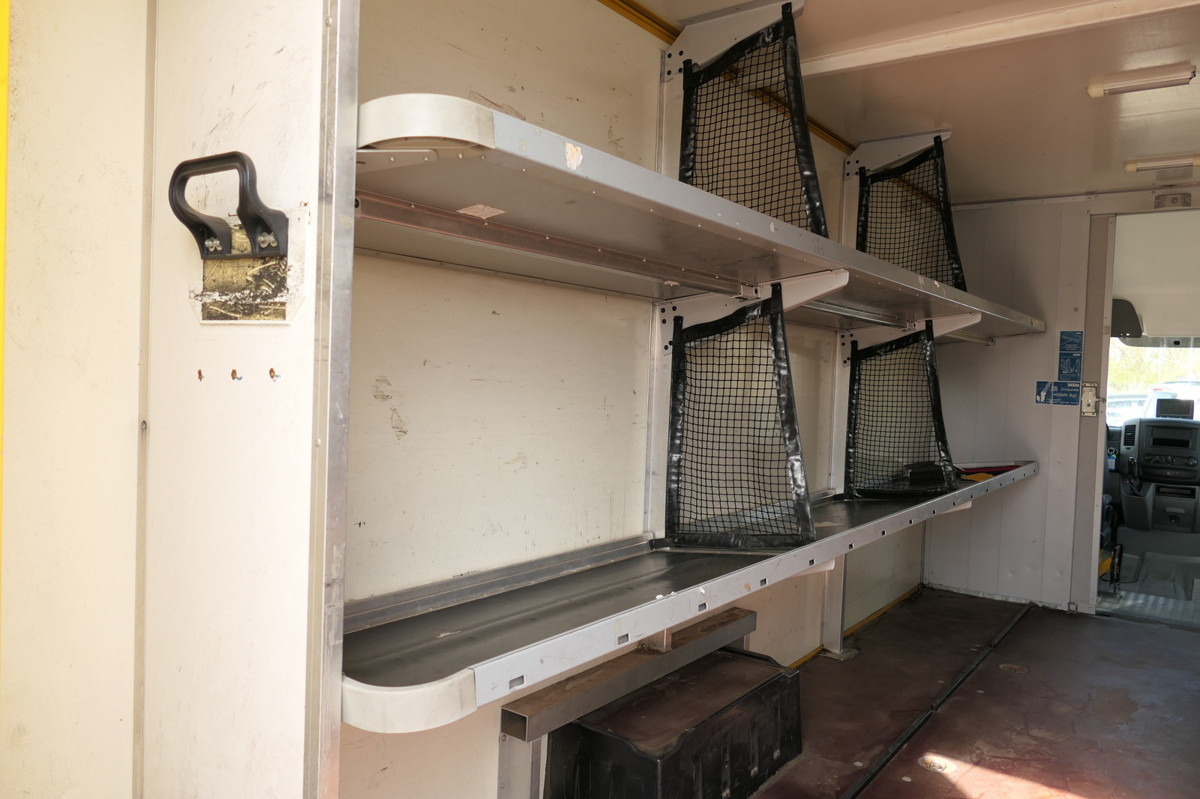 Furgons ar slēgtā virsbūve MERCEDES-BENZ SPRINTER 310 CDI MAXI EURO-5 KOFFER REGALE KAMER: foto 7 Furgons ar slēgtā virsbūve MERCEDES-BENZ SPRINTER 310 CDI MAXI EURO-5 KOFFER REGALE KAMER: foto 7