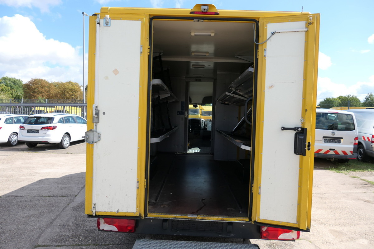 MERCEDES-BENZ SPRINTER 310 CDI MAXI EURO-5 KOFFER REGALE KAMER - Furgons ar slēgtā virsbūve: foto 5 MERCEDES-BENZ SPRINTER 310 CDI MAXI EURO-5 KOFFER REGALE KAMER - Furgons ar slēgtā virsbūve: foto 5