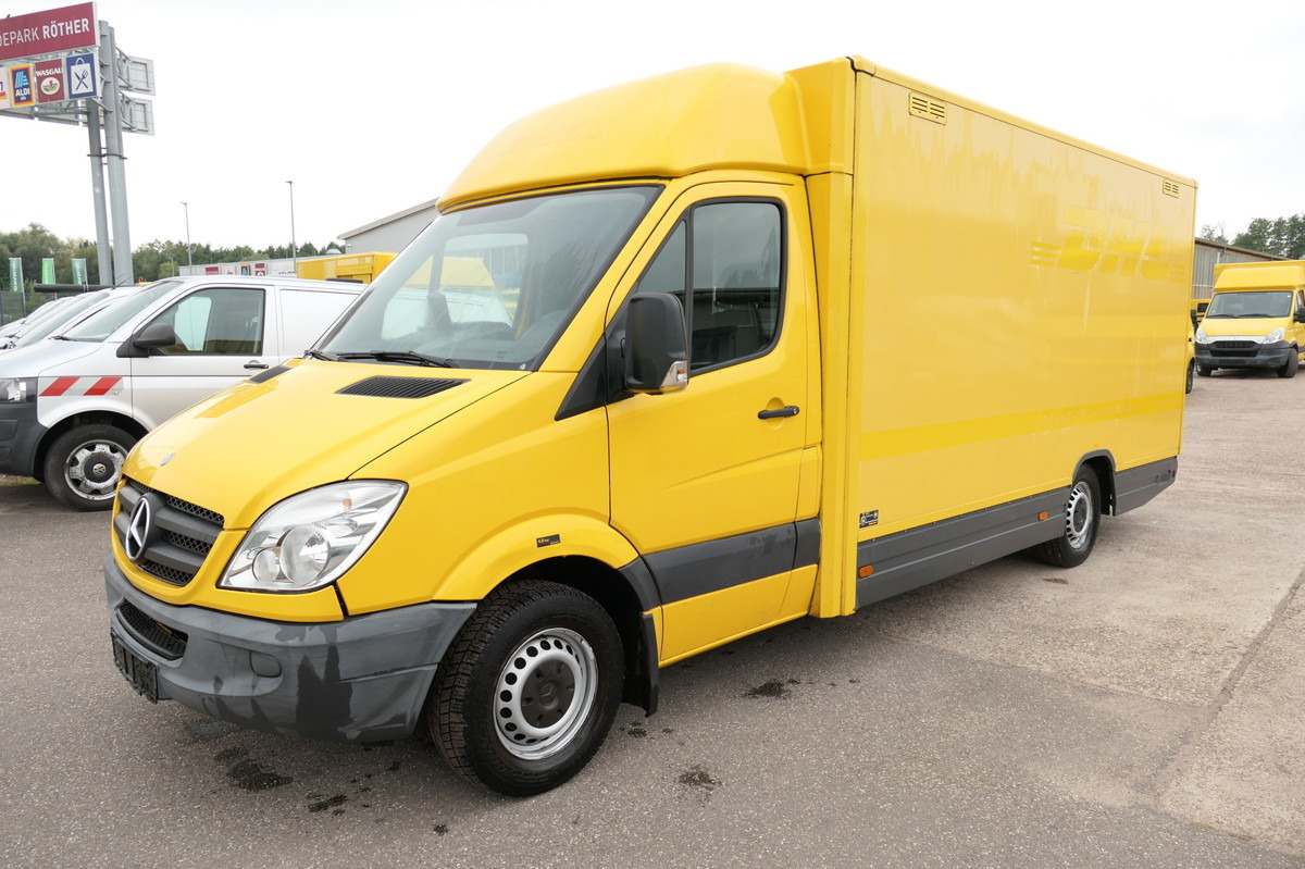 MERCEDES-BENZ SPRINTER 310 CDI MAXI EURO-5 KOFFER REGALE KAMER - Furgons ar slēgtā virsbūve: foto 3 MERCEDES-BENZ SPRINTER 310 CDI MAXI EURO-5 KOFFER REGALE KAMER - Furgons ar slēgtā virsbūve: foto 3