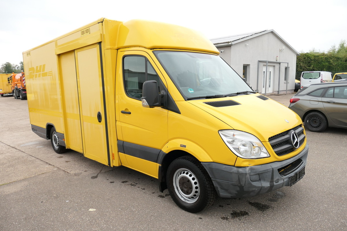 MERCEDES-BENZ SPRINTER 310 CDI MAXI EURO-5 KOFFER REGALE KAMER - Furgons ar slēgtā virsbūve: foto 2 MERCEDES-BENZ SPRINTER 310 CDI MAXI EURO-5 KOFFER REGALE KAMER - Furgons ar slēgtā virsbūve: foto 2