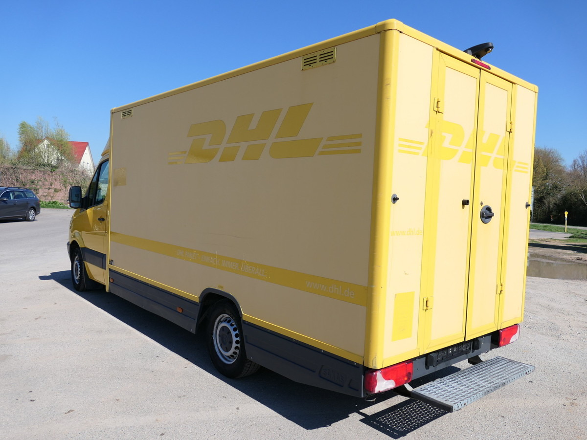 MERCEDES-BENZ SPRINTER 310 CDI MAXI EURO-5 KOFFER REGALE KAMER - Furgons ar slēgtā virsbūve: foto 4 MERCEDES-BENZ SPRINTER 310 CDI MAXI EURO-5 KOFFER REGALE KAMER - Furgons ar slēgtā virsbūve: foto 4