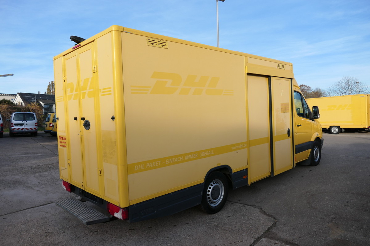 MERCEDES-BENZ SPRINTER 310 CDI MAXI EURO-5 KOFFER REGALE KAMER - Furgons ar slēgtā virsbūve: foto 3 MERCEDES-BENZ SPRINTER 310 CDI MAXI EURO-5 KOFFER REGALE KAMER - Furgons ar slēgtā virsbūve: foto 3