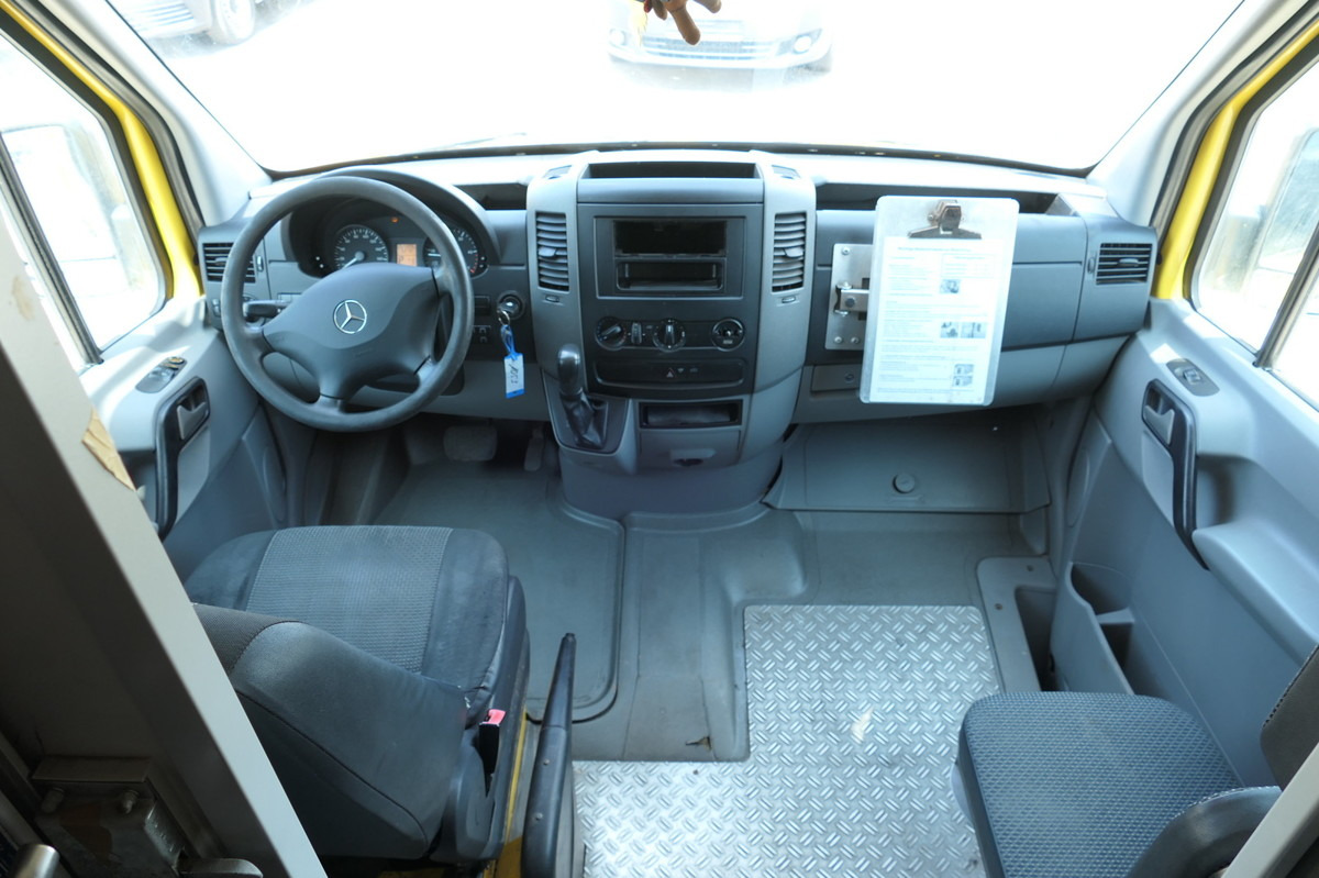 Furgons ar slēgtā virsbūve MERCEDES-BENZ SPRINTER 310 CDI MAXI EURO-5 KOFFER REGALE KAMER: foto 7