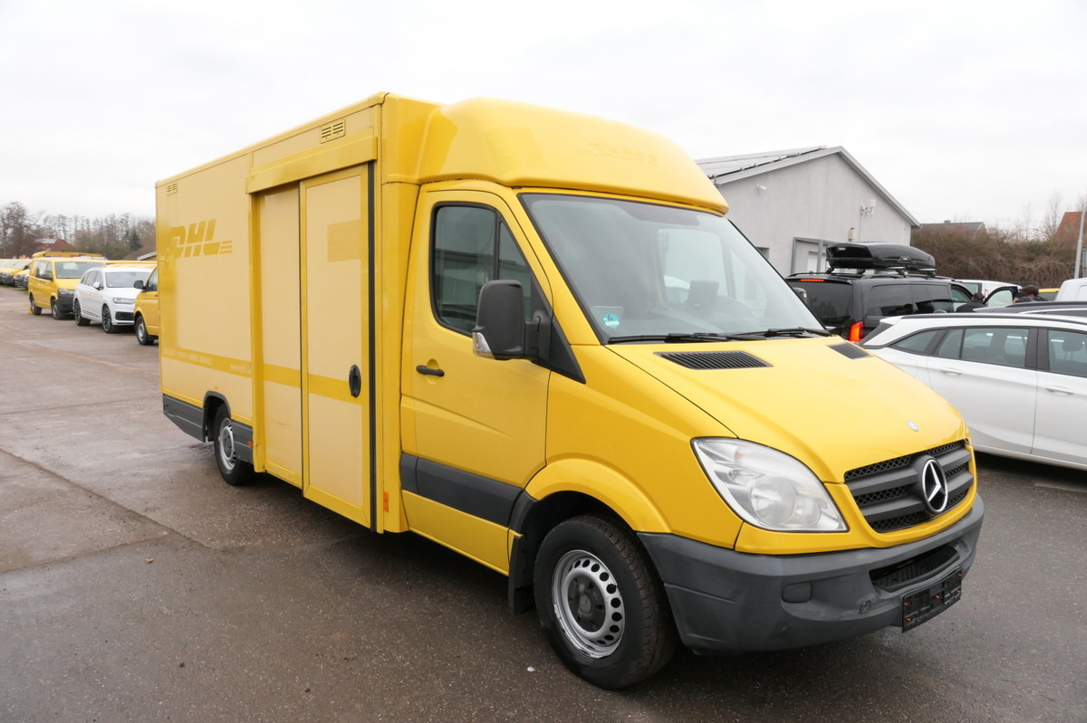 MERCEDES-BENZ SPRINTER 310 CDI MAXI EURO-5 KOFFER REGALE KAMER - Furgons ar slēgtā virsbūve: foto 3 MERCEDES-BENZ SPRINTER 310 CDI MAXI EURO-5 KOFFER REGALE KAMER - Furgons ar slēgtā virsbūve: foto 3