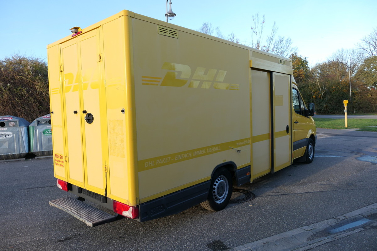 MERCEDES-BENZ SPRINTER 310 CDI MAXI EURO-5 KOFFER REGALE KAMER - Furgons ar slēgtā virsbūve: foto 3 MERCEDES-BENZ SPRINTER 310 CDI MAXI EURO-5 KOFFER REGALE KAMER - Furgons ar slēgtā virsbūve: foto 3