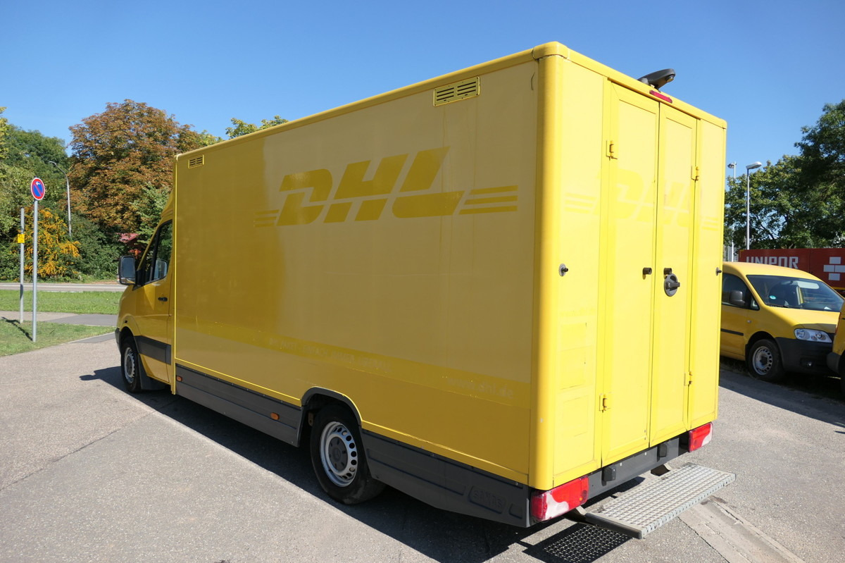 MERCEDES-BENZ SPRINTER 310 CDI MAXI EURO-5 KOFFER REGALE KAMER - Furgons ar slēgtā virsbūve: foto 5 MERCEDES-BENZ SPRINTER 310 CDI MAXI EURO-5 KOFFER REGALE KAMER - Furgons ar slēgtā virsbūve: foto 5