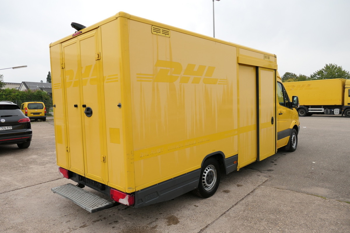 MERCEDES-BENZ SPRINTER 310 CDI MAXI EURO-5 KOFFER REGALE KAMER - Furgons ar slēgtā virsbūve: foto 4 MERCEDES-BENZ SPRINTER 310 CDI MAXI EURO-5 KOFFER REGALE KAMER - Furgons ar slēgtā virsbūve: foto 4