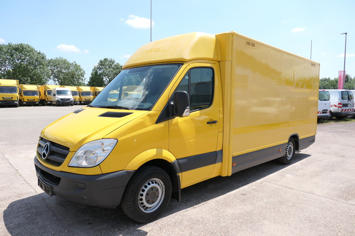 MERCEDES-BENZ SPRINTER 310 CDI MAXI EURO-5 KOFFER REGALE KAMER - Furgons ar slēgtā virsbūve: foto 2 MERCEDES-BENZ SPRINTER 310 CDI MAXI EURO-5 KOFFER REGALE KAMER - Furgons ar slēgtā virsbūve: foto 2