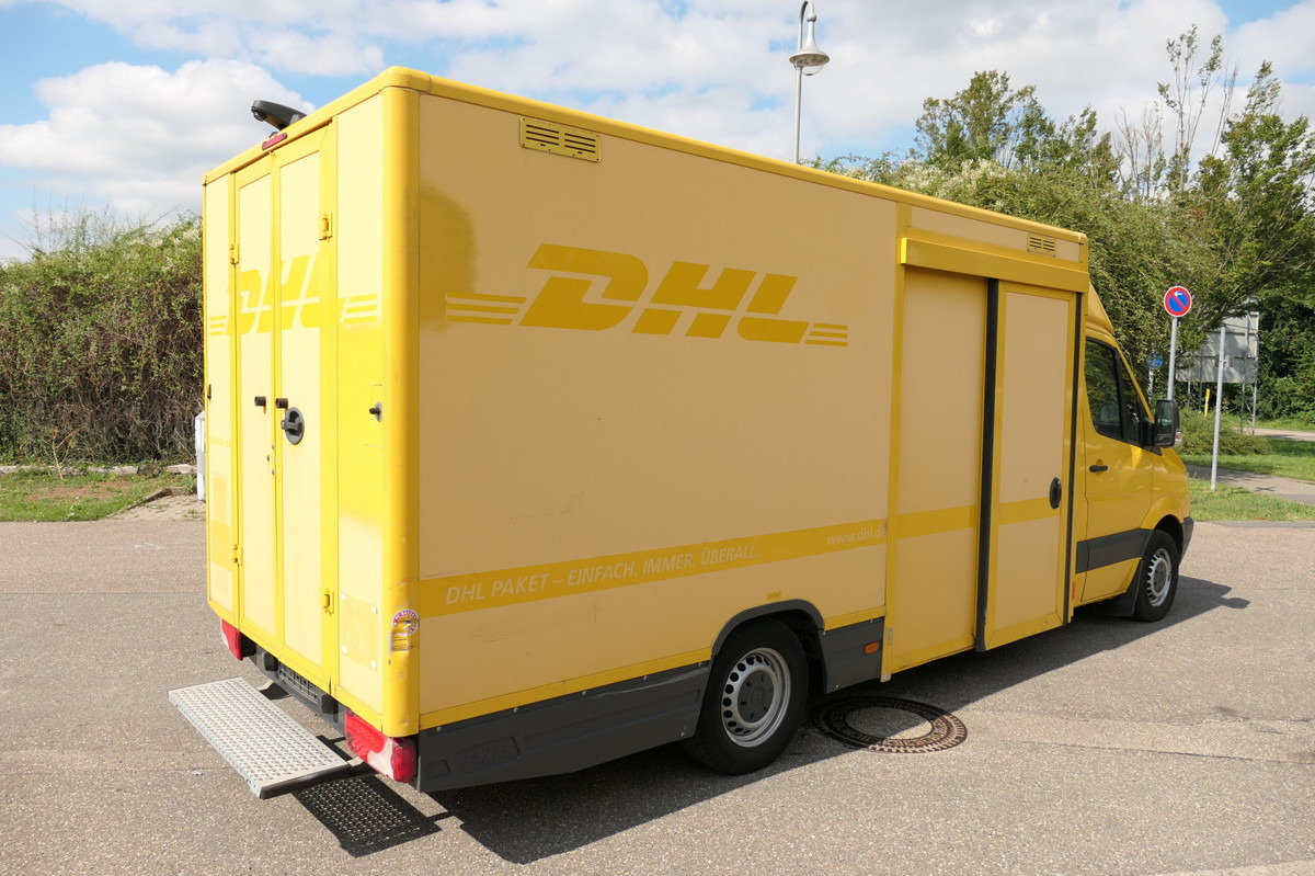 MERCEDES-BENZ SPRINTER 310 CDI MAXI EURO-5 KOFFER REGALE KAMER - Furgons ar slēgtā virsbūve: foto 4 MERCEDES-BENZ SPRINTER 310 CDI MAXI EURO-5 KOFFER REGALE KAMER - Furgons ar slēgtā virsbūve: foto 4