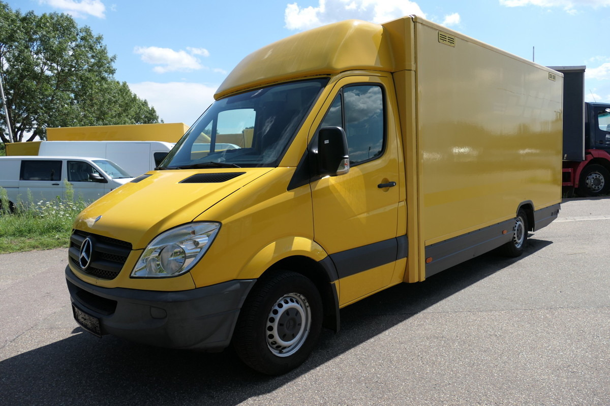 MERCEDES-BENZ SPRINTER 310 CDI MAXI EURO-5 KOFFER REGALE KAMER - Furgons ar slēgtā virsbūve: foto 1 MERCEDES-BENZ SPRINTER 310 CDI MAXI EURO-5 KOFFER REGALE KAMER - Furgons ar slēgtā virsbūve: foto 1