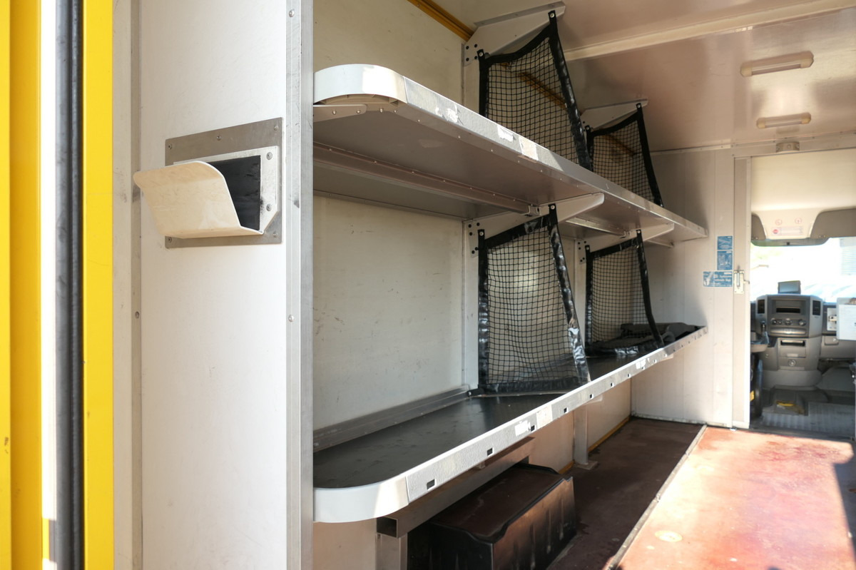 Furgons ar slēgtā virsbūve MERCEDES-BENZ SPRINTER 310 CDI MAXI EURO-5 KOFFER REGALE KAMER: foto 8 Furgons ar slēgtā virsbūve MERCEDES-BENZ SPRINTER 310 CDI MAXI EURO-5 KOFFER REGALE KAMER: foto 8