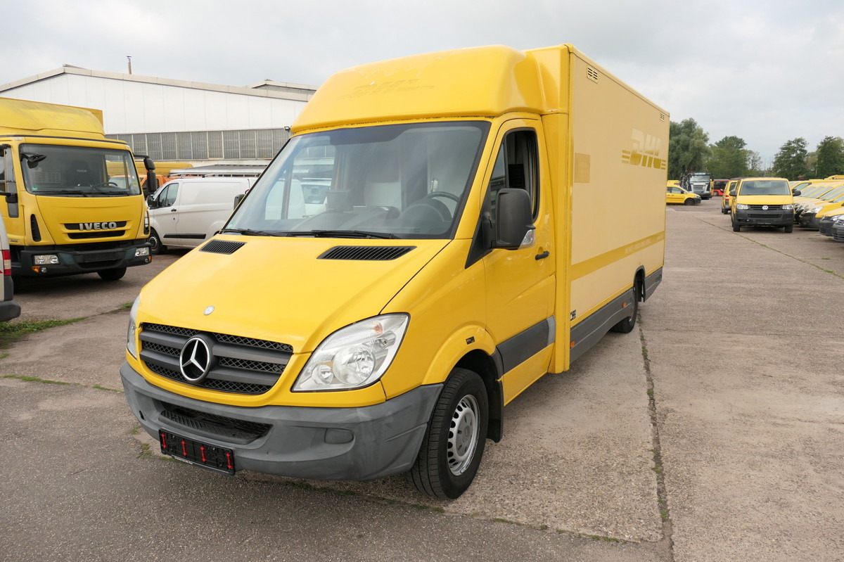 MERCEDES-BENZ SPRINTER 310 CDI MAXI EURO-5 KOFFER REGALE KAMER - Furgons ar slēgtā virsbūve: foto 2 MERCEDES-BENZ SPRINTER 310 CDI MAXI EURO-5 KOFFER REGALE KAMER - Furgons ar slēgtā virsbūve: foto 2