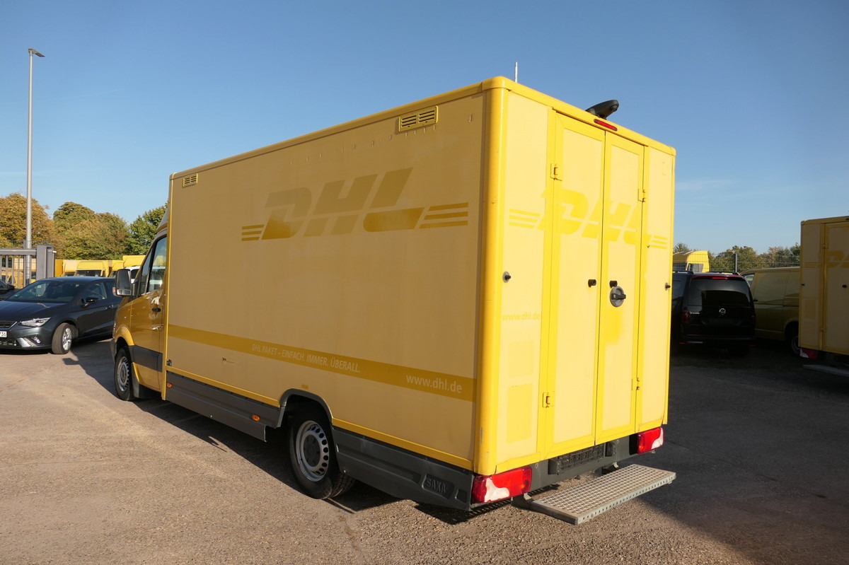 Furgons ar slēgtā virsbūve MERCEDES-BENZ SPRINTER 310 CDI MAXI EURO-5 KOFFER REGALE KAMER: foto 6