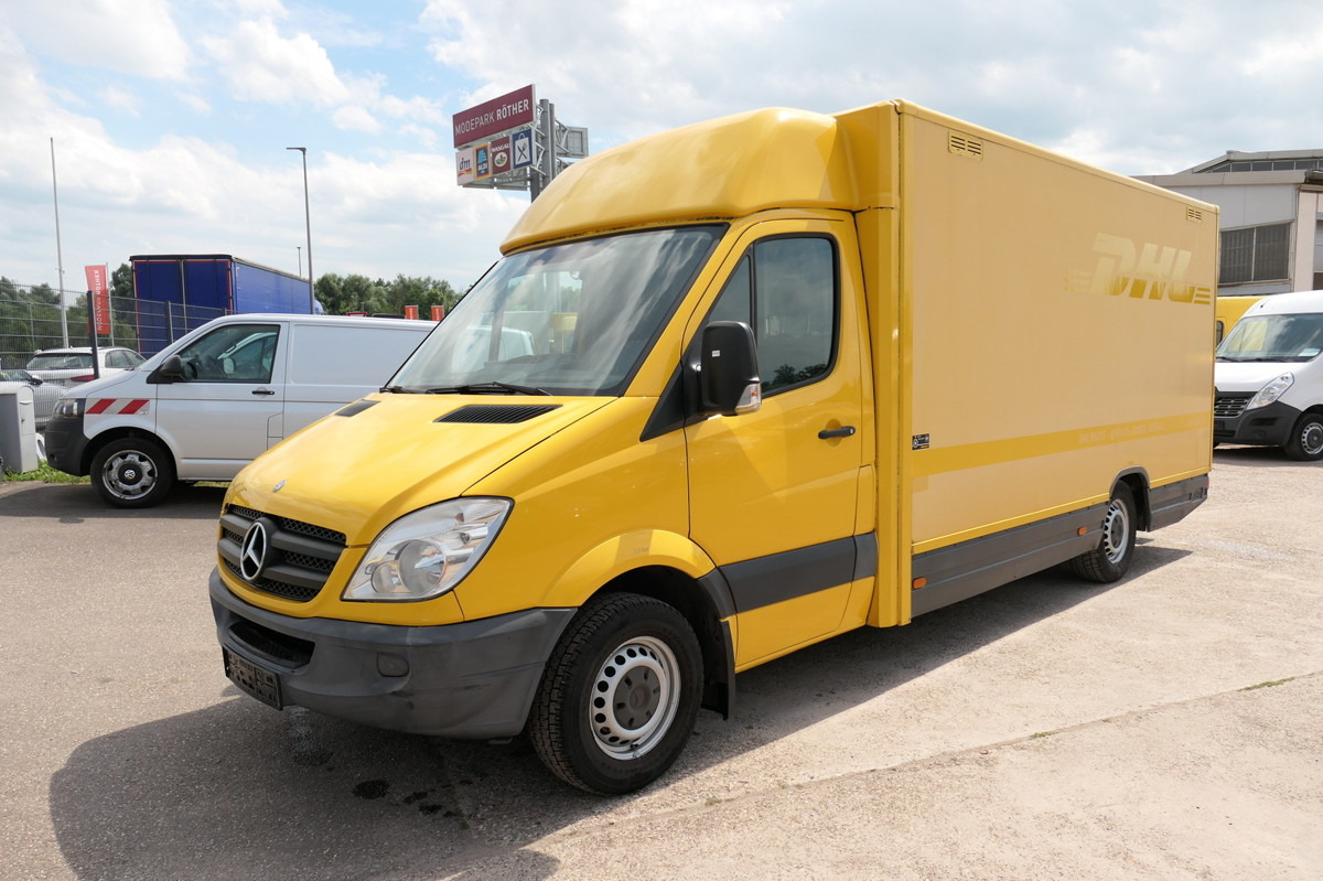 MERCEDES-BENZ SPRINTER 310 CDI MAXI EURO-5 KOFFER REGALE KAMER - Furgons ar slēgtā virsbūve: foto 3 MERCEDES-BENZ SPRINTER 310 CDI MAXI EURO-5 KOFFER REGALE KAMER - Furgons ar slēgtā virsbūve: foto 3