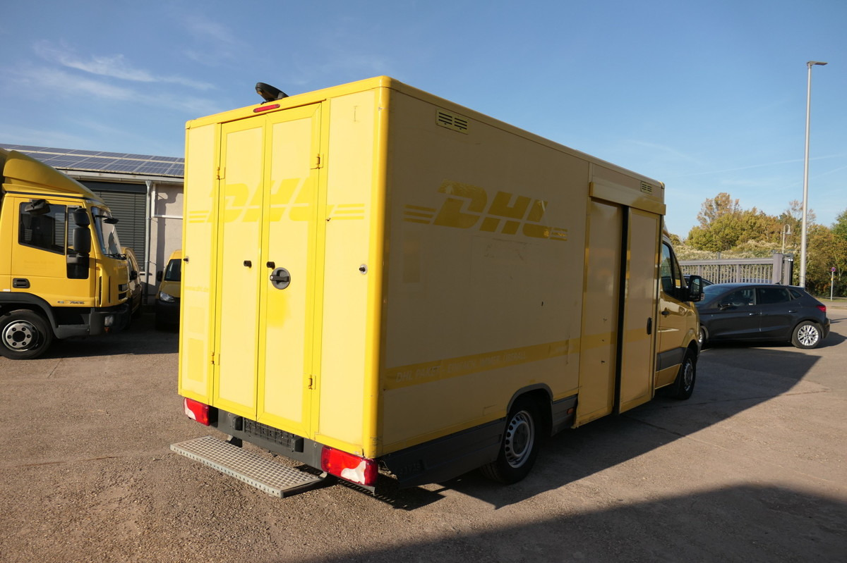 Furgons ar slēgtā virsbūve MERCEDES-BENZ SPRINTER 310 CDI MAXI EURO-5 KOFFER REGALE KAMER: foto 7