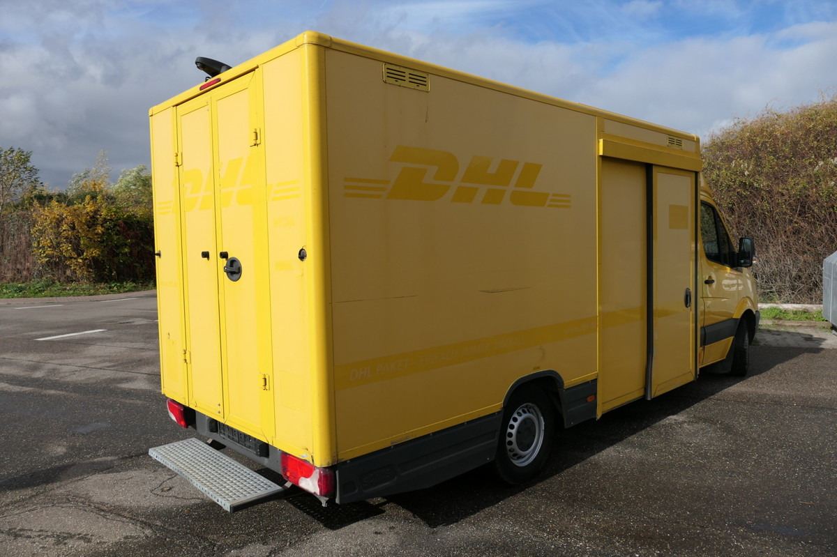 MERCEDES-BENZ SPRINTER 310 CDI MAXI EURO-5 KOFFER REGALE KAMER - Furgons ar slēgtā virsbūve: foto 4 MERCEDES-BENZ SPRINTER 310 CDI MAXI EURO-5 KOFFER REGALE KAMER - Furgons ar slēgtā virsbūve: foto 4