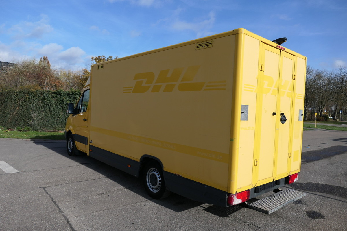 MERCEDES-BENZ SPRINTER 310 CDI MAXI EURO-5 KOFFER REGALE KAMER - Furgons ar slēgtā virsbūve: foto 4 MERCEDES-BENZ SPRINTER 310 CDI MAXI EURO-5 KOFFER REGALE KAMER - Furgons ar slēgtā virsbūve: foto 4