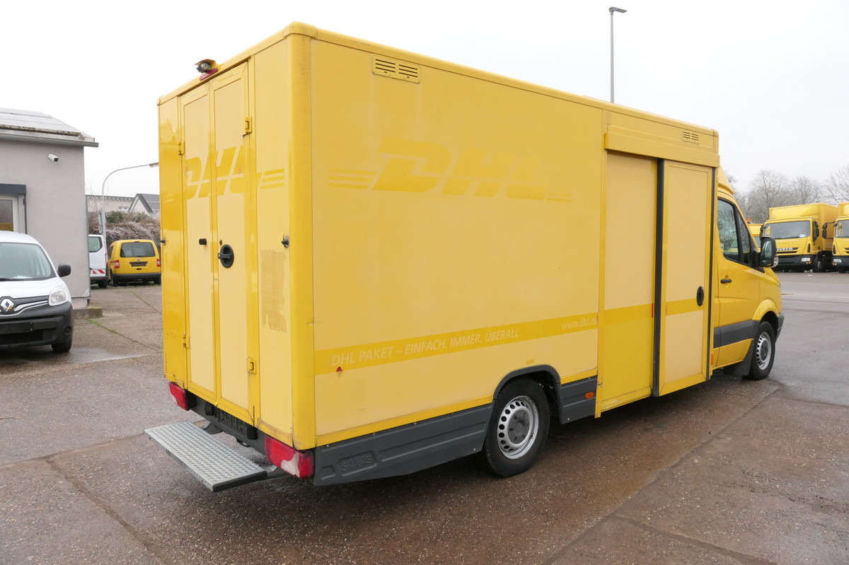 MERCEDES-BENZ SPRINTER 310 CDI MAXI EURO-5 KOFFER REGALE KAMER - Furgons ar slēgtā virsbūve: foto 4 MERCEDES-BENZ SPRINTER 310 CDI MAXI EURO-5 KOFFER REGALE KAMER - Furgons ar slēgtā virsbūve: foto 4