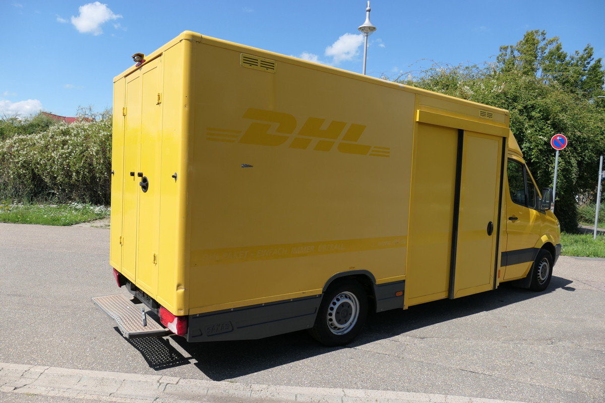 MERCEDES-BENZ SPRINTER 310 CDI MAXI EURO-5 KOFFER REGALE KAMER - Furgons ar slēgtā virsbūve: foto 3 MERCEDES-BENZ SPRINTER 310 CDI MAXI EURO-5 KOFFER REGALE KAMER - Furgons ar slēgtā virsbūve: foto 3