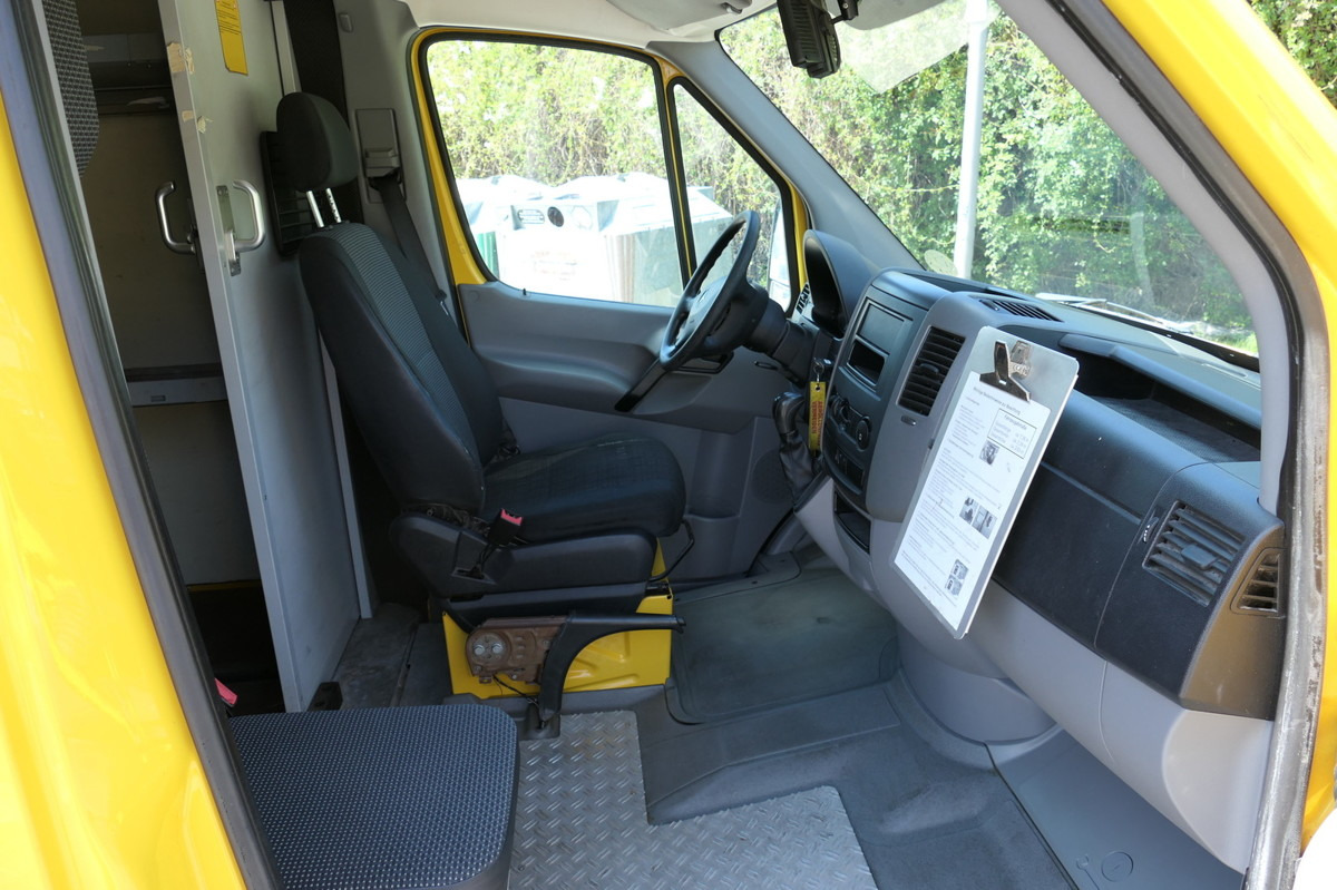 MERCEDES-BENZ SPRINTER 310 CDI MAXI EURO-5 KOFFER REGALE KAMER - Furgons ar slēgtā virsbūve: foto 5 MERCEDES-BENZ SPRINTER 310 CDI MAXI EURO-5 KOFFER REGALE KAMER - Furgons ar slēgtā virsbūve: foto 5