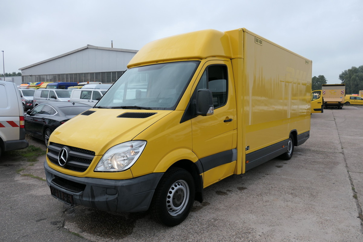 MERCEDES-BENZ SPRINTER 310 CDI MAXI EURO-5 KOFFER REGALE KAMER - Furgons ar slēgtā virsbūve: foto 1 MERCEDES-BENZ SPRINTER 310 CDI MAXI EURO-5 KOFFER REGALE KAMER - Furgons ar slēgtā virsbūve: foto 1