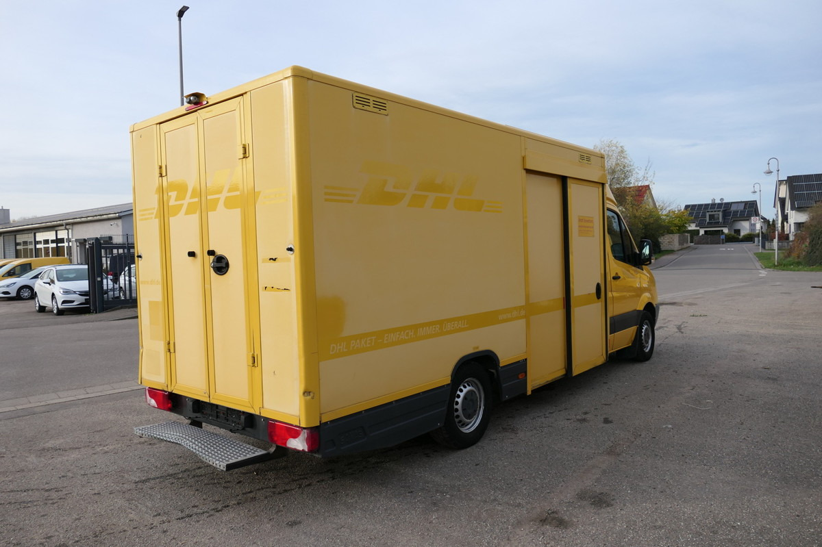 MERCEDES-BENZ SPRINTER 310 CDI MAXI EURO-5 KOFFER REGALE KAMER - Furgons ar slēgtā virsbūve: foto 3 MERCEDES-BENZ SPRINTER 310 CDI MAXI EURO-5 KOFFER REGALE KAMER - Furgons ar slēgtā virsbūve: foto 3