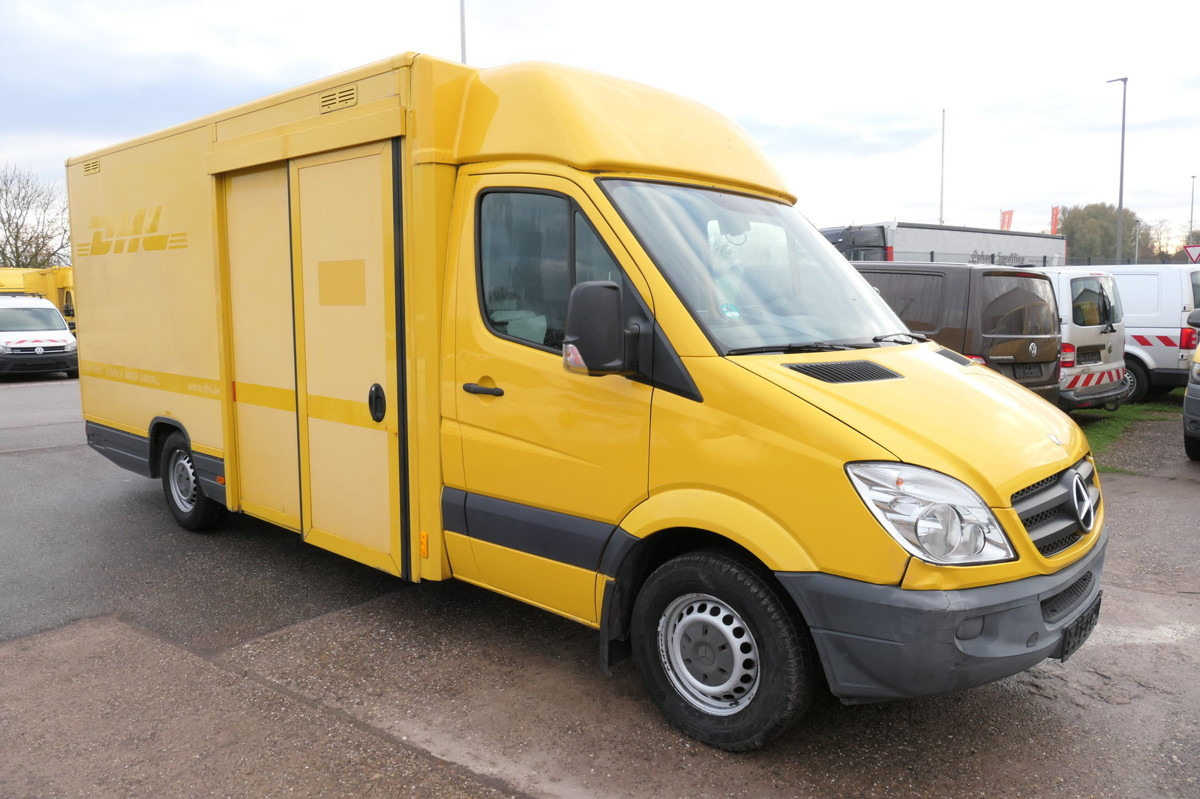 MERCEDES-BENZ SPRINTER 310 CDI MAXI EURO-5 KOFFER REGALE KAMER - Furgons ar slēgtā virsbūve: foto 3 MERCEDES-BENZ SPRINTER 310 CDI MAXI EURO-5 KOFFER REGALE KAMER - Furgons ar slēgtā virsbūve: foto 3