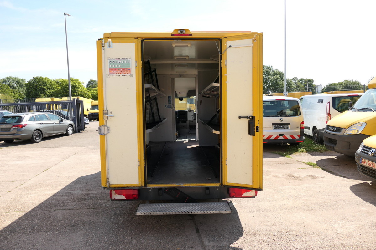 Furgons ar slēgtā virsbūve MERCEDES-BENZ SPRINTER 310 CDI MAXI EURO-5 KOFFER REGALE KAMER: foto 9