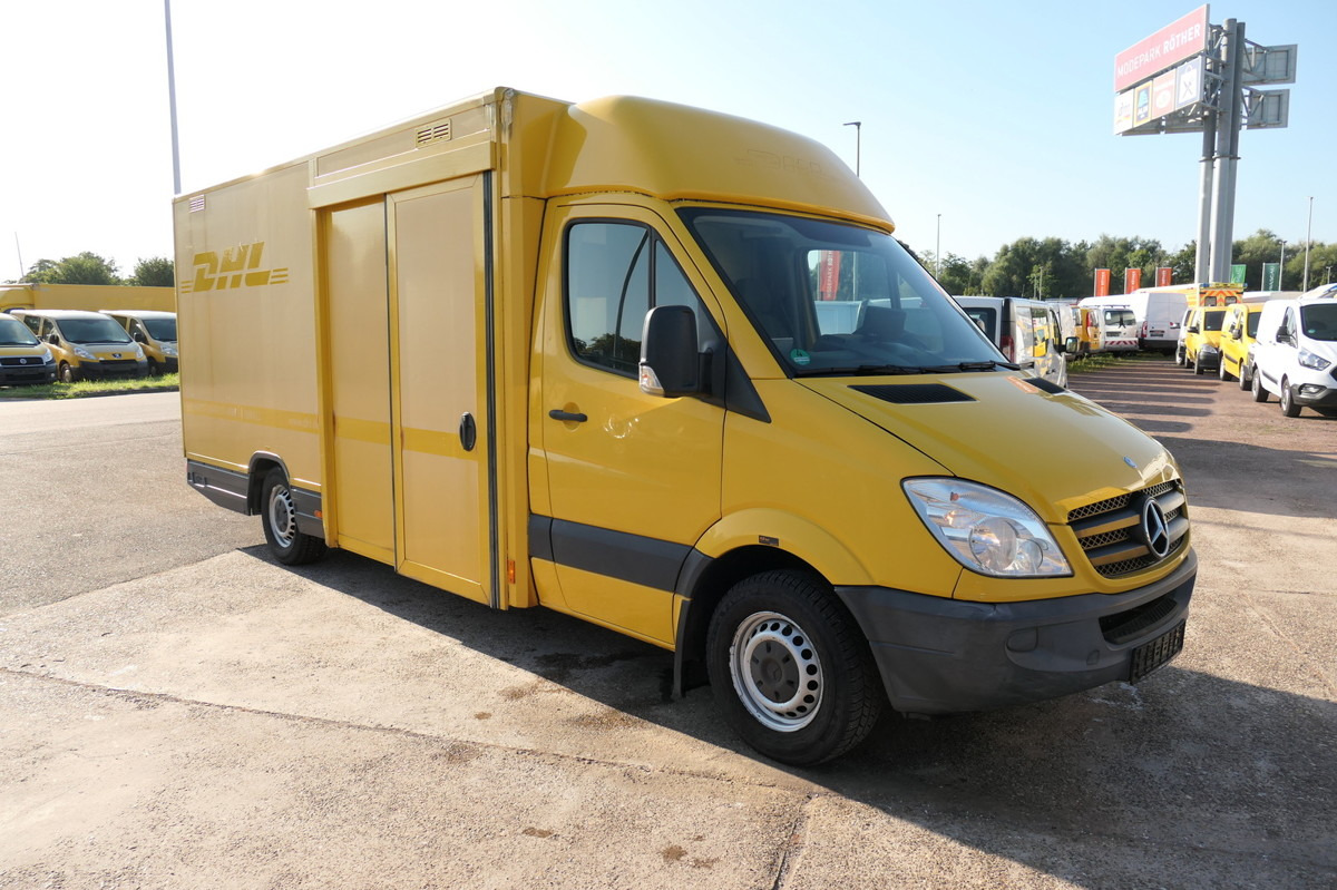 MERCEDES-BENZ SPRINTER 310 CDI MAXI EURO-5 KOFFER REGALE KAMER - Furgons ar slēgtā virsbūve: foto 3 MERCEDES-BENZ SPRINTER 310 CDI MAXI EURO-5 KOFFER REGALE KAMER - Furgons ar slēgtā virsbūve: foto 3