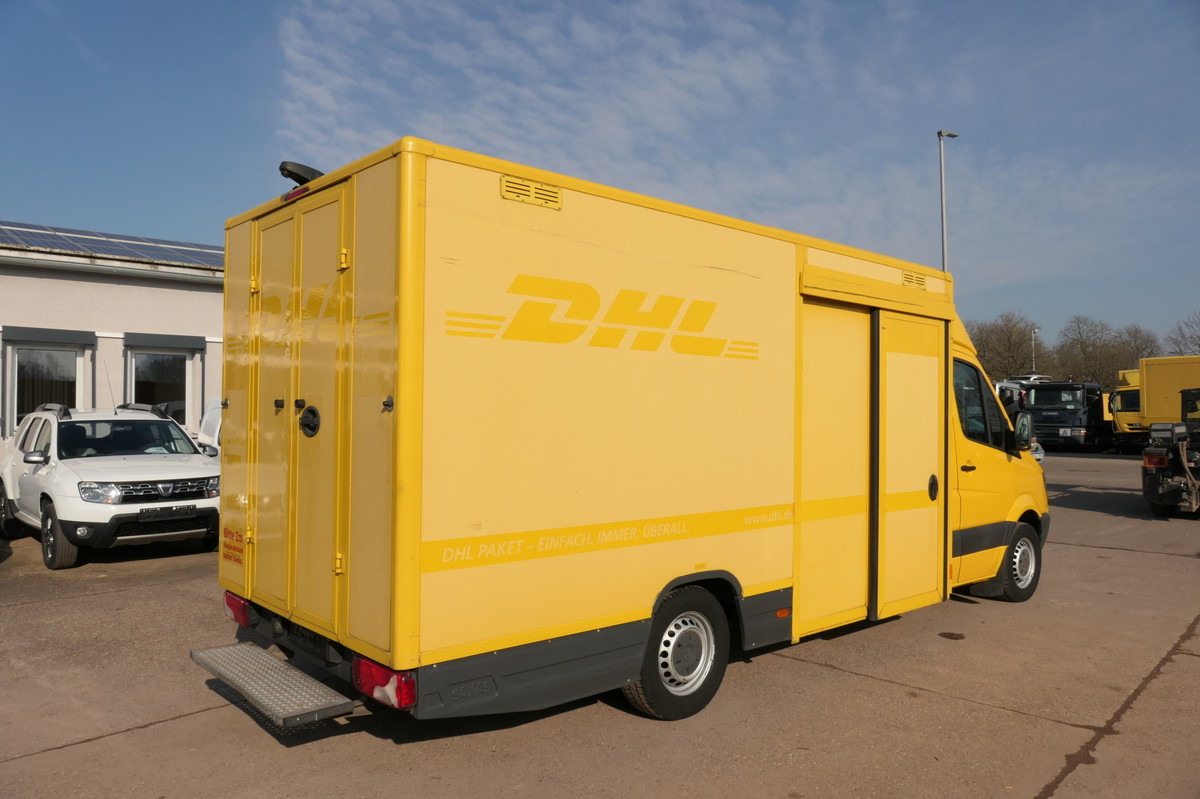 MERCEDES-BENZ SPRINTER 310 CDI MAXI EURO-5 KOFFER REGALE KAMER - Furgons ar slēgtā virsbūve: foto 4 MERCEDES-BENZ SPRINTER 310 CDI MAXI EURO-5 KOFFER REGALE KAMER - Furgons ar slēgtā virsbūve: foto 4