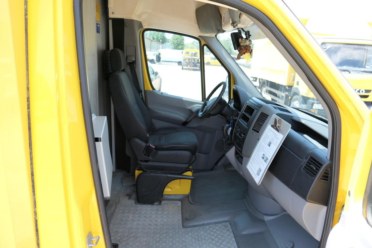 Furgons ar slēgtā virsbūve MERCEDES-BENZ SPRINTER 310 CDI MAXI EURO-5 KOFFER REGALE KAMER: foto 6